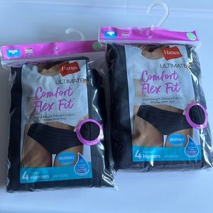 2 pack( 8)Women’s xl Tagless hipster Underwear